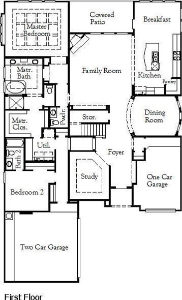 First Floor First Floor