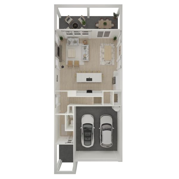 Image 34 representing the Avalon by K. Hovnanian® Homes in Manor at Legacy Place, Peoria, AZ.