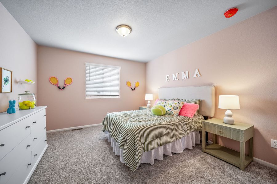 Furnished interior view inside a new home in Green Valley Ranch, Aurora (Image 30).