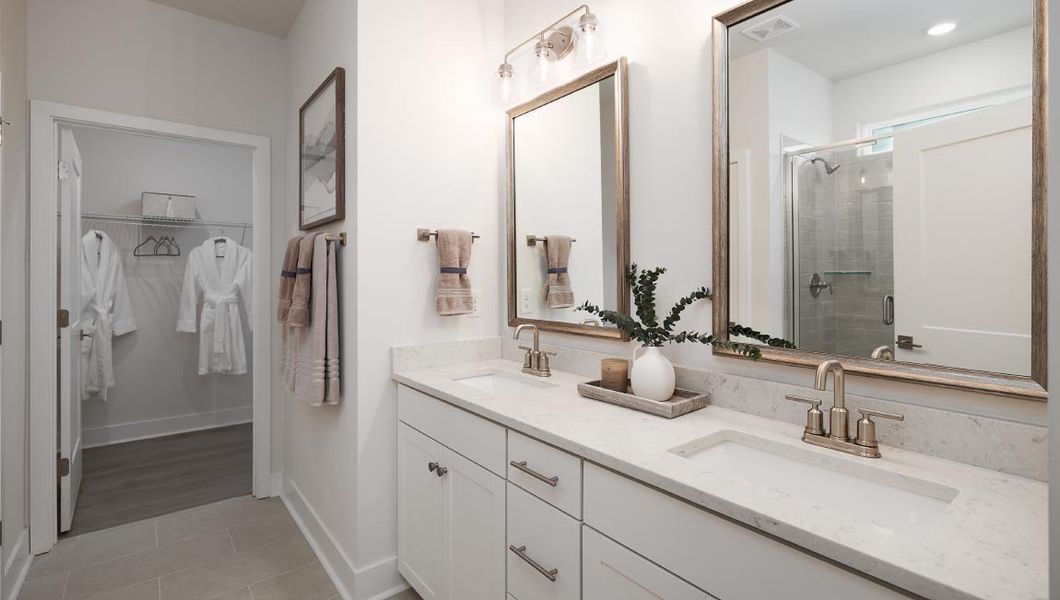 Representative furnished interior of a home built from the Birch by D.R. Horton in Avalon, Gastonia (Image 16). Representative furnished interior of a home built from the Birch by D.R. Horton in Avalon, Gastonia (Image 16).