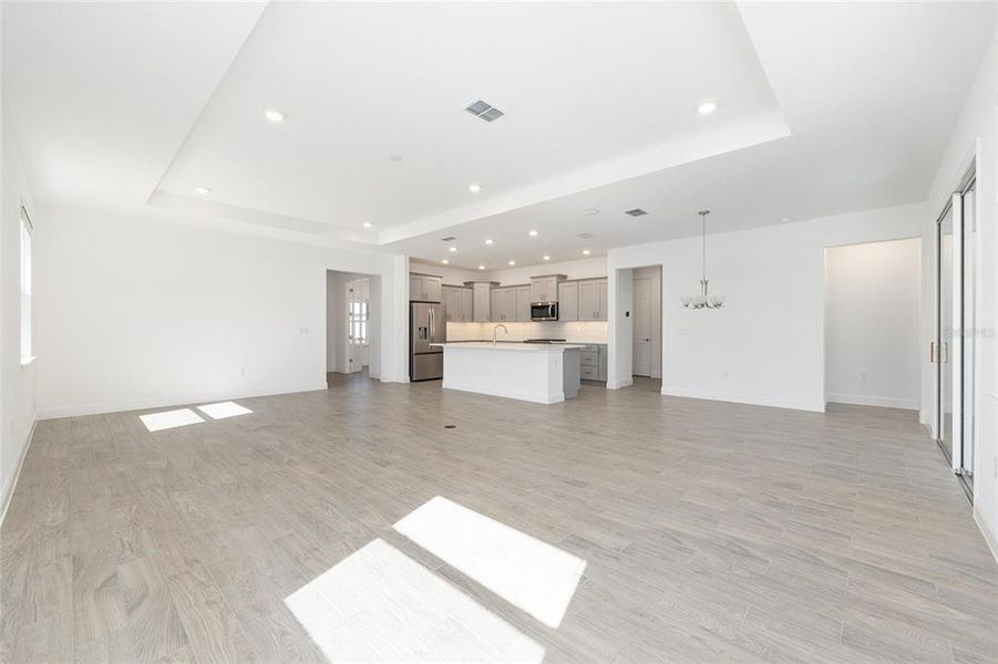 Spacious, unfurnished interior of a new home in , Ocala (Image 39).