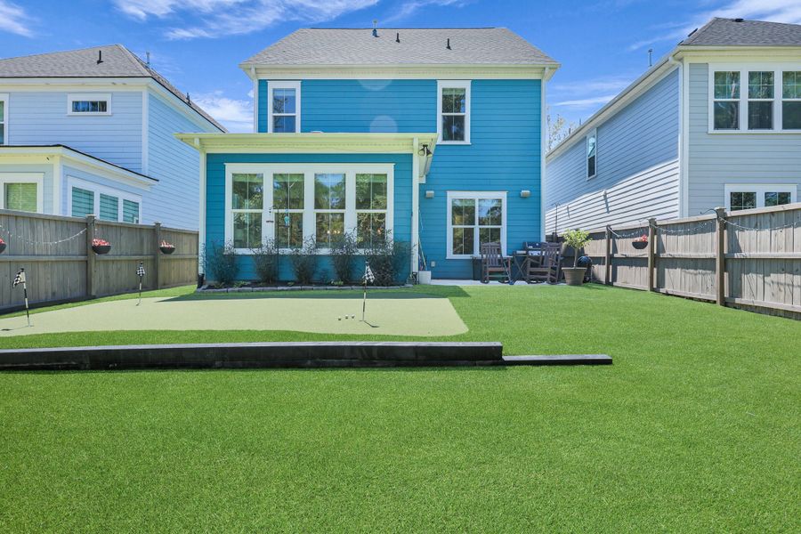 Front exterior of a new home in Wando Village, Charleston, SC, highlighting curb appeal (Image 28).