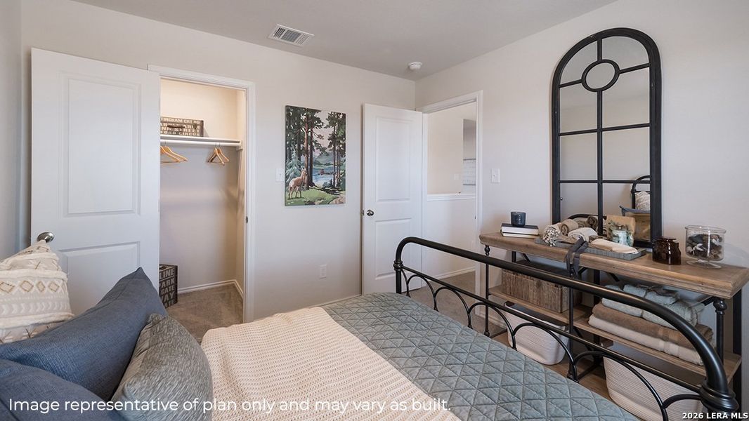 Furnished interior view inside a new home in Veranda, San Antonio (Image 8).