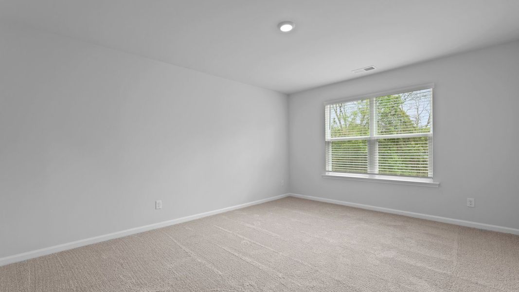 Representative unfurnished interior of a home built from the BRANDON by D.R. Horton in Center Pointe, Santee (Image 21).