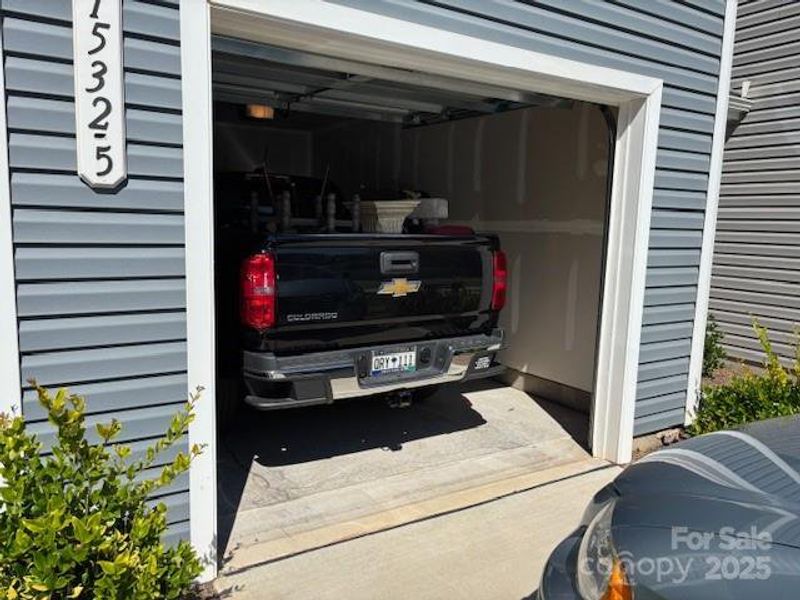 Exterior details and patio area of a home in Bear Park, Hickory (Image 2).
