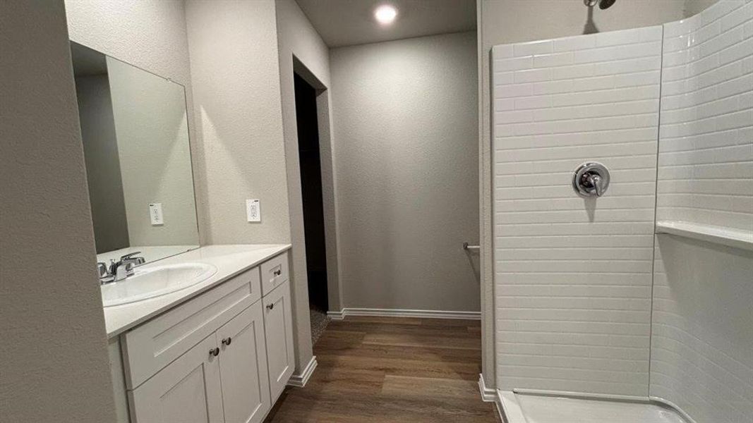 Furnished interior view inside a new home in Hickory Grove, Krum (Image 7).