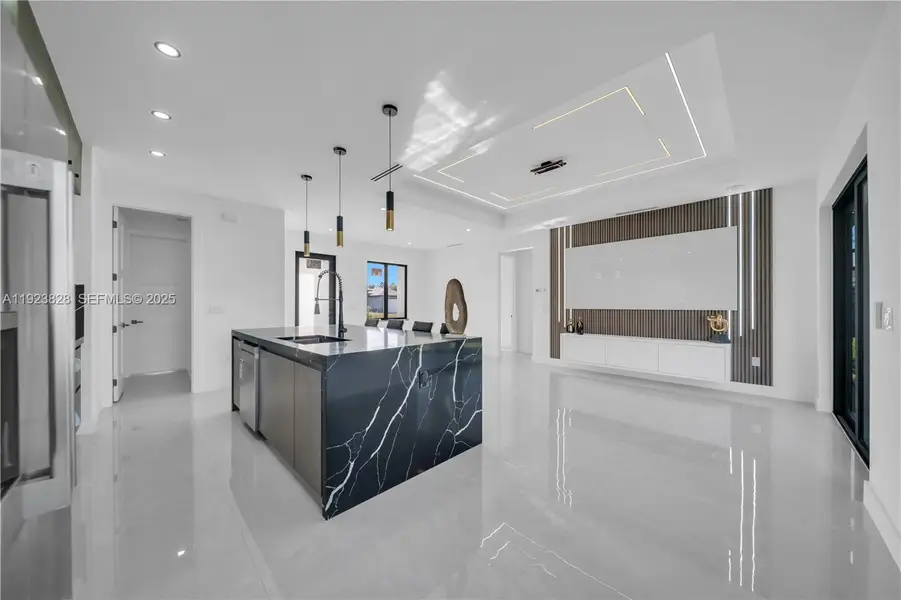 Furnished interior view inside a new home in , Lehigh Acres (Image 5).