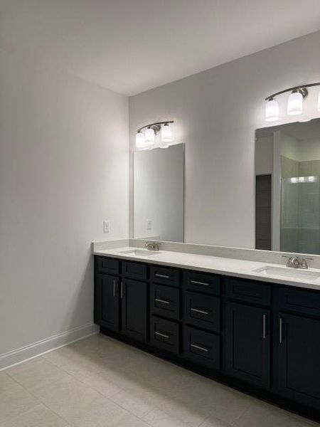 Furnished interior view inside a new home in Cooper's Walk, Loganville (Image 6).