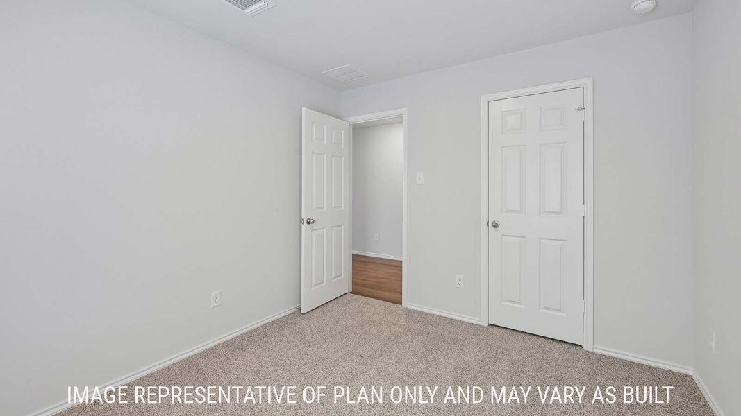 Spacious, unfurnished interior of a new home in Eastern Wells, Jarrell (Image 20).