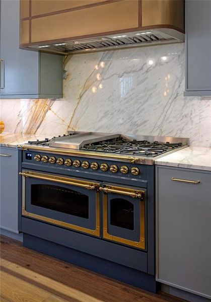 Close-up of interior finishes inside a home in , Southlake (Image 20).