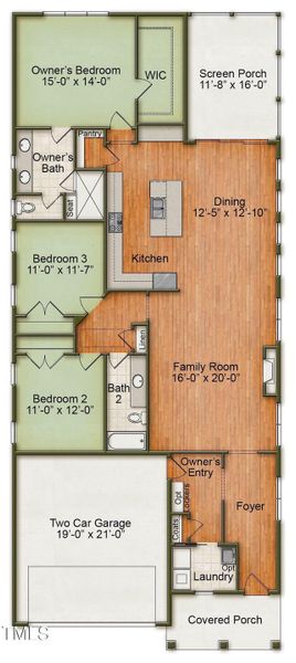 Cameron B WF Floorplan