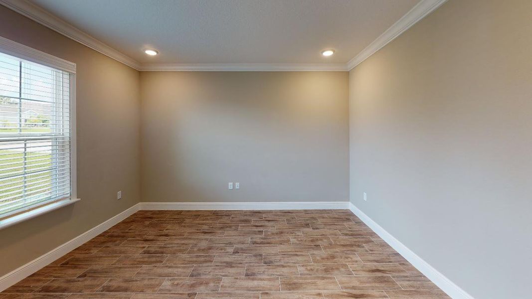 Representative unfurnished interior of a home built from the Westfield by Maronda Homes in Coastal Communities, Edgewater (Image 28).