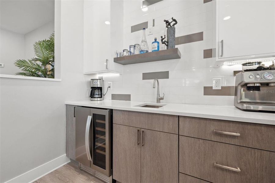 The Jewel sunken bar The Jewel sunken bar