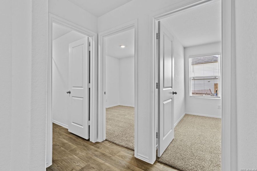 Spacious, unfurnished interior of a new home in Applewood, San Antonio (Image 21).