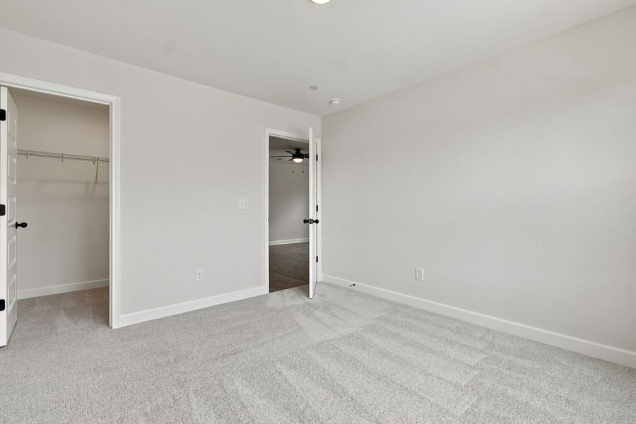 Secondary Bedroom with Closet in Gallatin TN