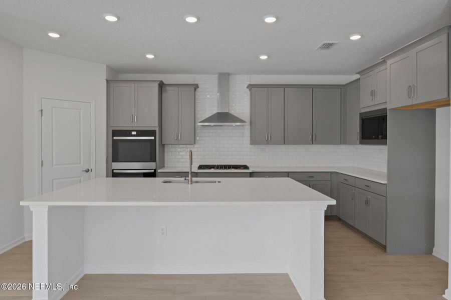 Furnished interior view inside a new home in Brook Forest, St. Augustine (Image 6).
