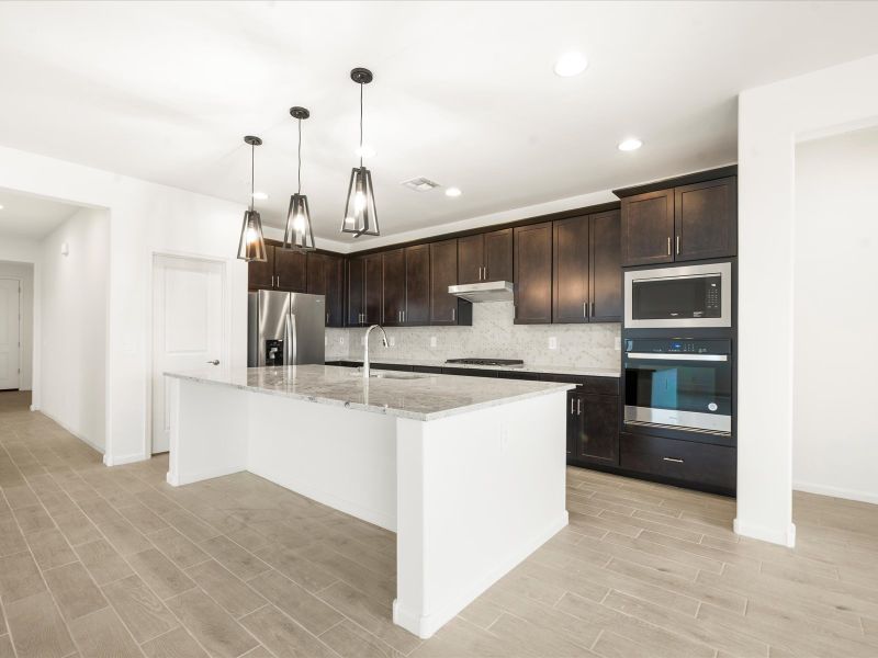 Welcome to the 2340 floorplan image taken at Arbor at Madera Highlands ll in Sahuarita, AZ.