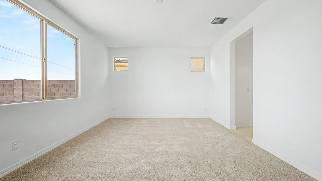 Furnished interior view inside a new home in Saguaro Hills at Vistancia, Peoria (Image 10). Furnished interior view inside a new home in Saguaro Hills at Vistancia, Peoria (Image 10).