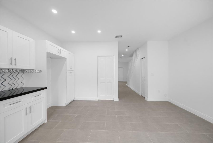 Spacious, unfurnished interior of a new home in , Miami (Image 60). Spacious, unfurnished interior of a new home in , Miami (Image 60).