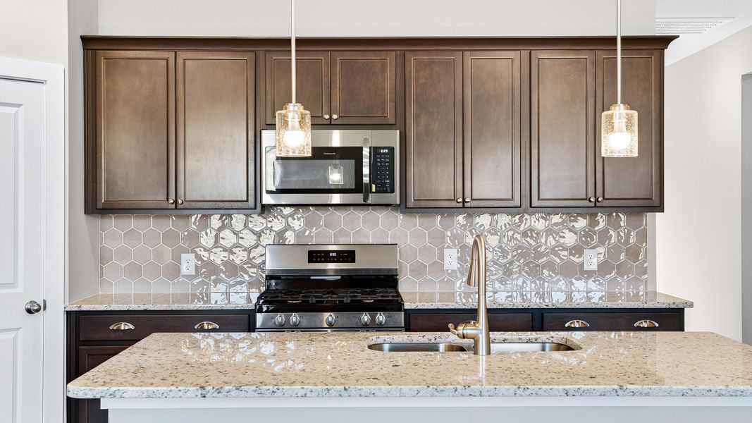Furnished interior view inside a new home in McClure Farms, Columbia (Image 9).