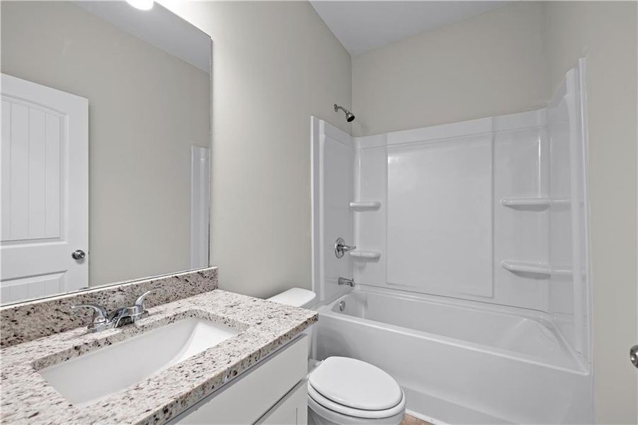 Furnished interior view inside a new home in , Villa Rica (Image 9).