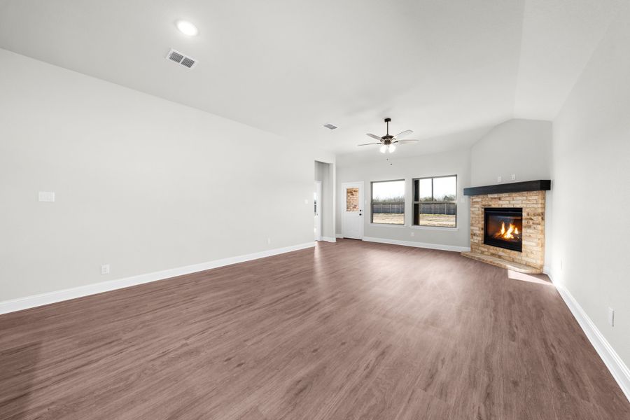 Spacious, unfurnished interior of a new home in Mallard Point, Greenville (Image 12). Spacious, unfurnished interior of a new home in Mallard Point, Greenville (Image 12).
