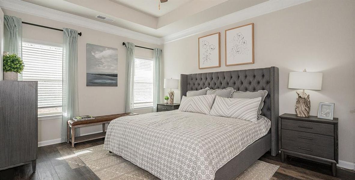 The Foxcroft - Family Room