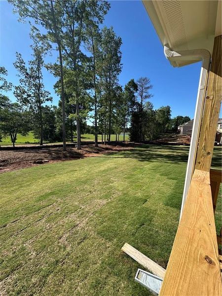 Exterior details and patio area of a home in , Villa Rica (Image 22). Exterior details and patio area of a home in , Villa Rica (Image 22).
