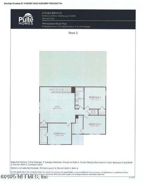 2D floor plan layout of this home in , Middleburg, FL (Image 5). 2D floor plan layout of this home in , Middleburg, FL (Image 5).