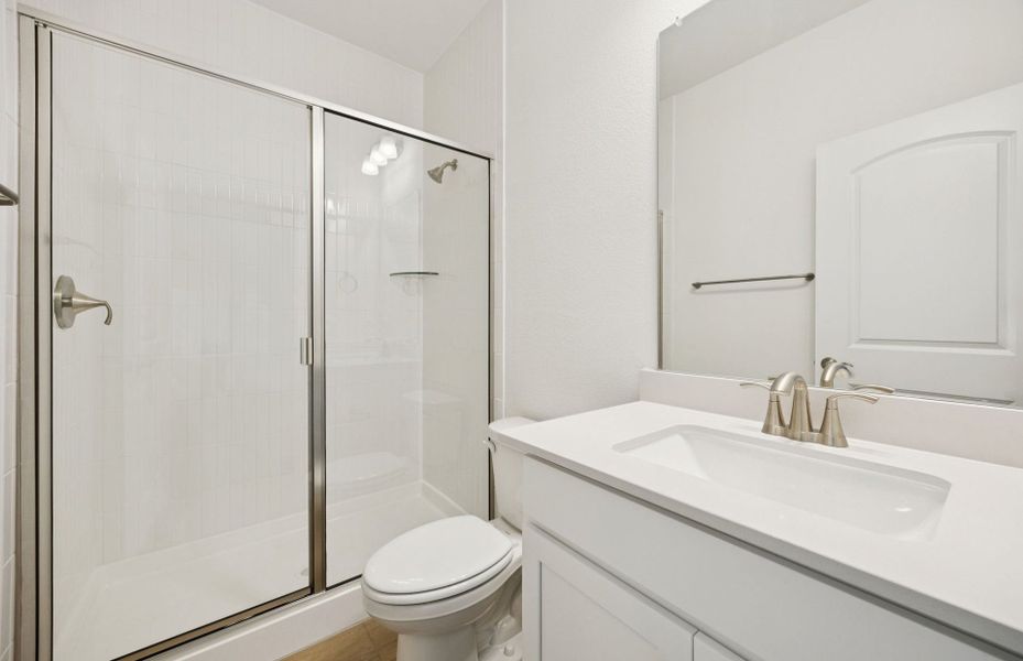 Representative furnished interior of a home built from the Gillett by Pulte Homes in Pinnacle at Legacy Hills, Celina (Image 12).