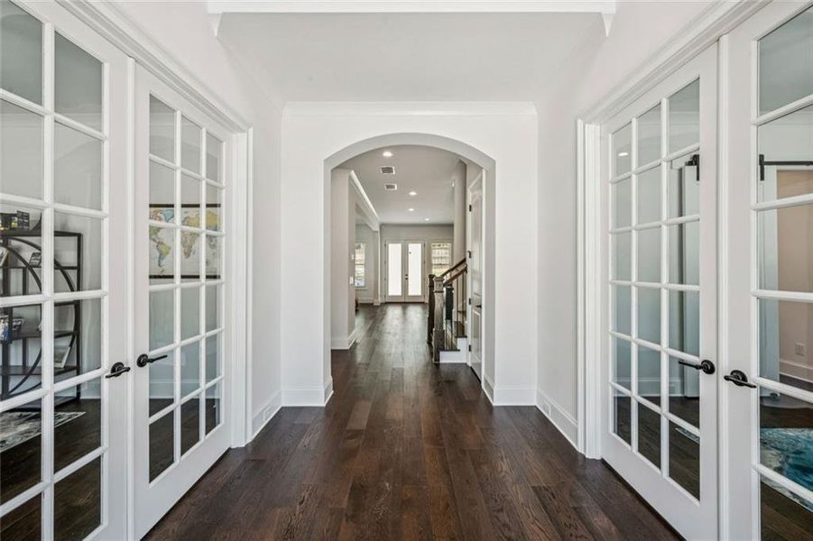 Spacious, unfurnished interior of a new home in The Enclave on Lavista, Tucker (Image 22). Spacious, unfurnished interior of a new home in The Enclave on Lavista, Tucker (Image 22).