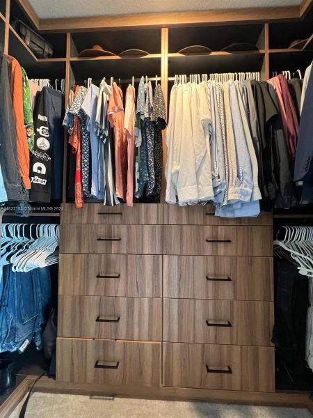 Master Bedroom closet