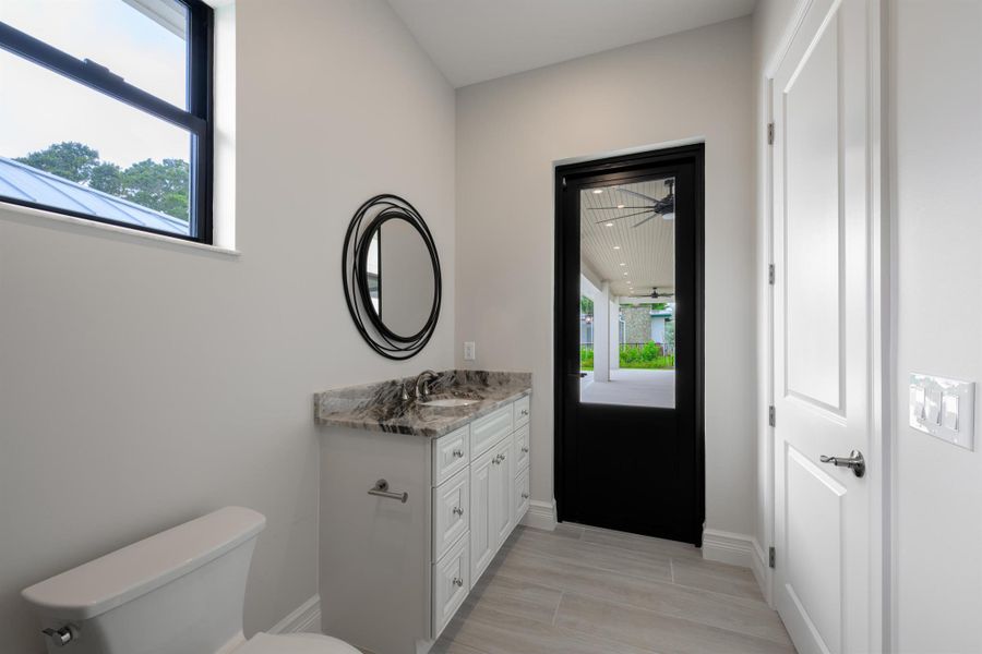 Furnished interior view inside a new home in , Stuart (Image 33).