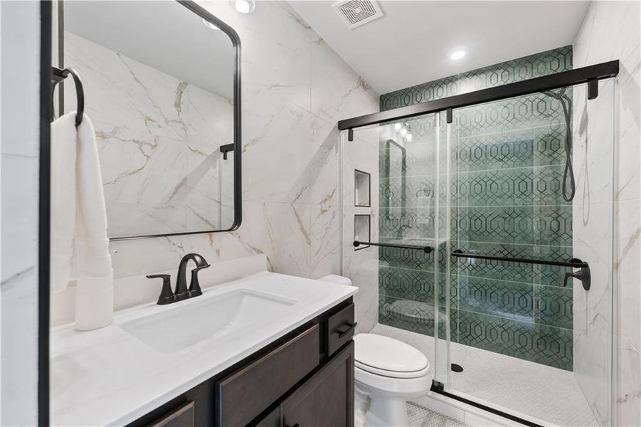 Furnished interior view inside a new home in Springside Reserve, Powder Springs (Image 43). Furnished interior view inside a new home in Springside Reserve, Powder Springs (Image 43).
