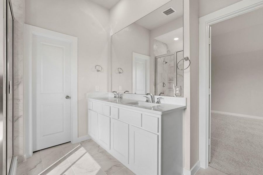 Furnished interior view inside a new home in , Montgomery (Image 3).