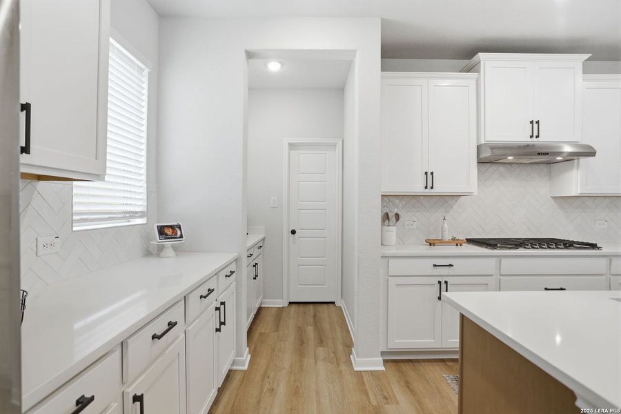 Furnished interior view inside a new home in Davis Ranch, San Antonio (Image 30).