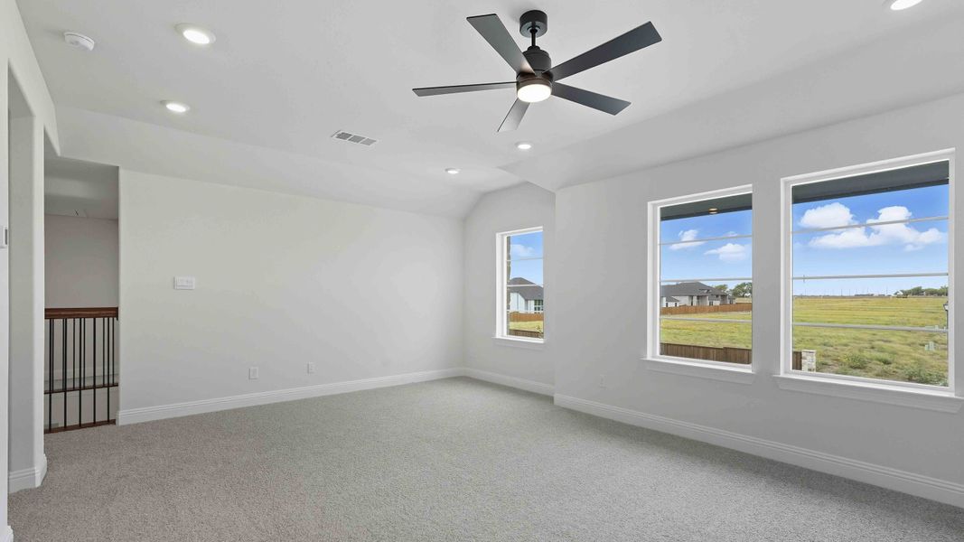 Spacious, unfurnished interior of a new home in Clearview Ranch, Royse City (Image 22). Spacious, unfurnished interior of a new home in Clearview Ranch, Royse City (Image 22).