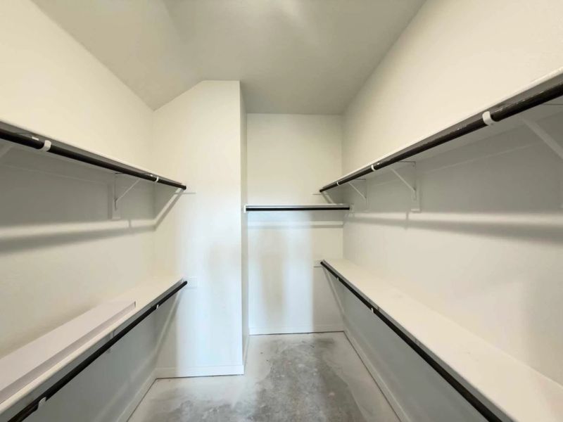 Primary Closet Construction Progress