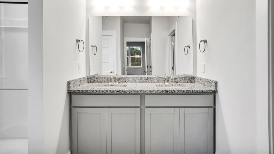 Furnished interior view inside a new home in Rolling Hills, Bolivia (Image 11).
