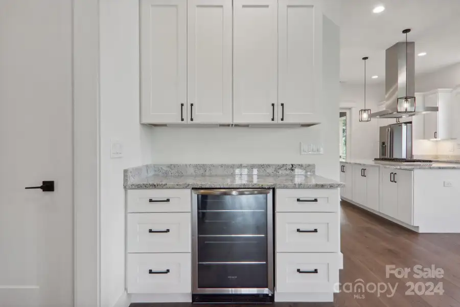 Furnished interior view inside a new home in , Hendersonville (Image 6).