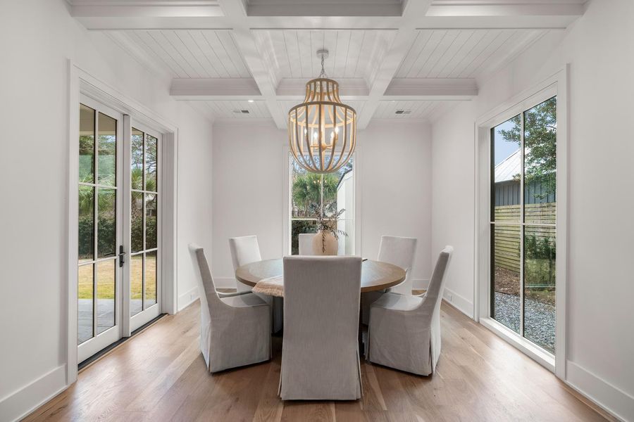 Furnished interior view inside a new home in , Mount Pleasant (Image 17).