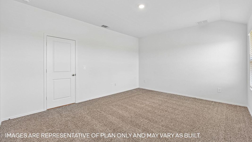 Representative unfurnished interior of a home built from the The Lakeway by D.R. Horton in Durango, Mustang Ridge (Image 34). Representative unfurnished interior of a home built from the The Lakeway by D.R. Horton in Durango, Mustang Ridge (Image 34).