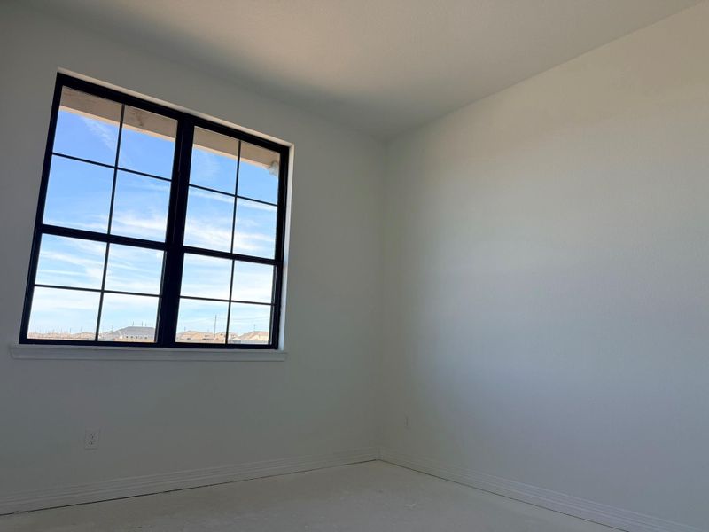 Actual progress of your home.