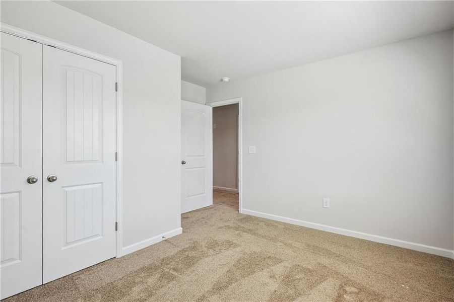 Spacious, unfurnished interior of a new home in River Walk Farm, Covington (Image 20). Spacious, unfurnished interior of a new home in River Walk Farm, Covington (Image 20).