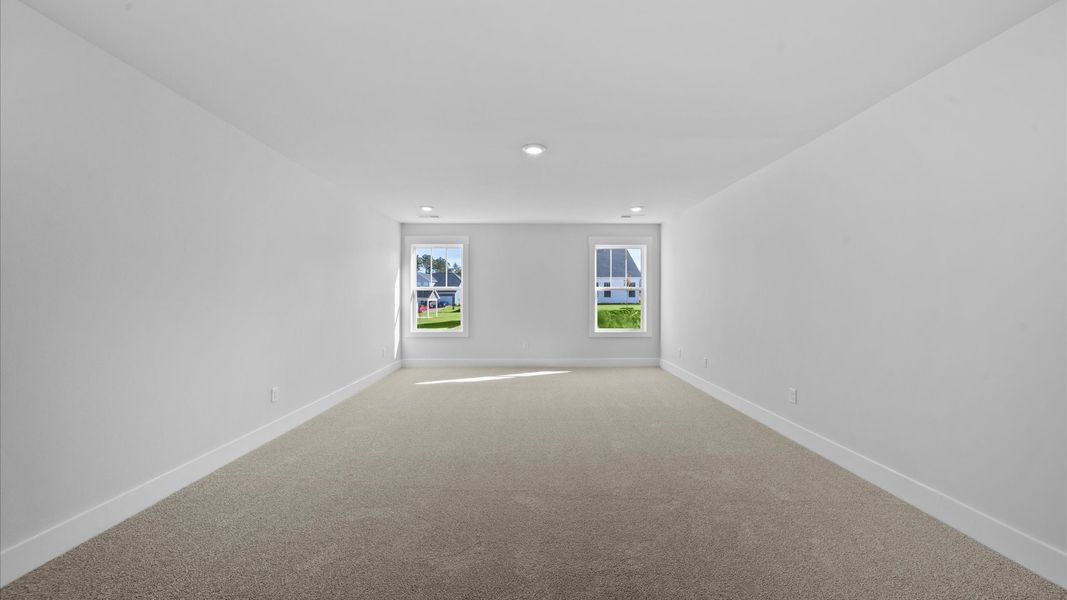 Furnished interior view inside a new home in Woodglen, Piedmont (Image 25).