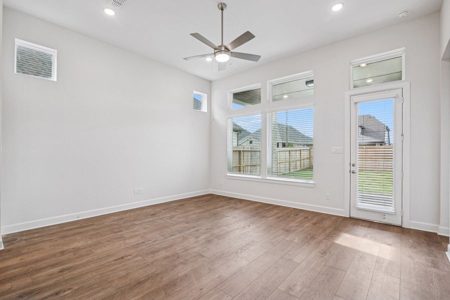 The Dunlap - Family Room The Dunlap - Family Room