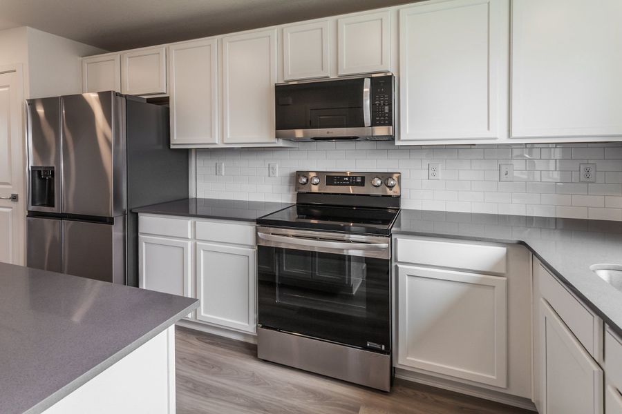 Furnished interior view inside a new home in Bloom, Fort Collins (Image 13).