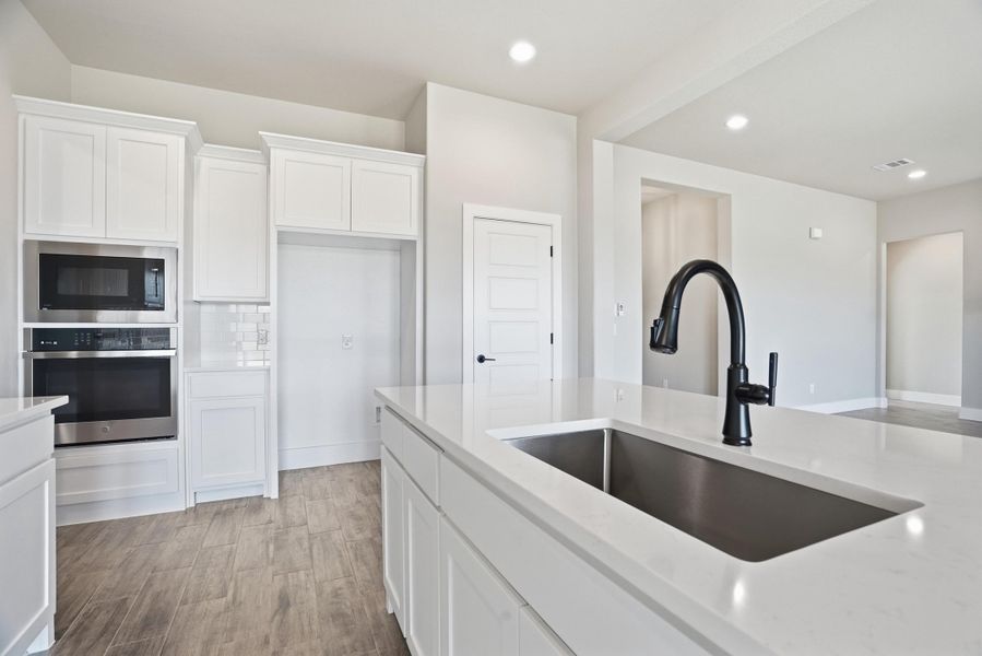 Furnished interior view inside a new home in Taylor Ranch, Springtown (Image 13).