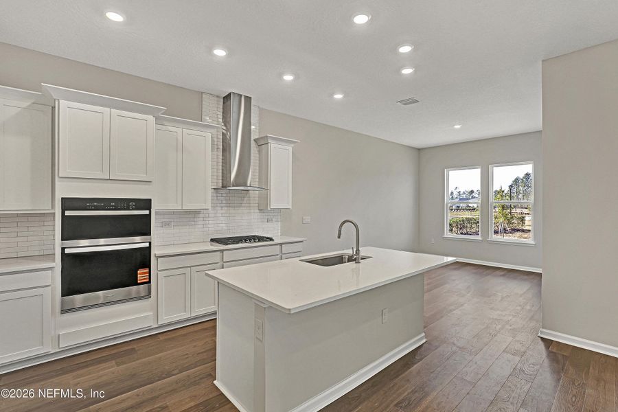 Furnished interior view inside a new home in , Palm Coast (Image 10).