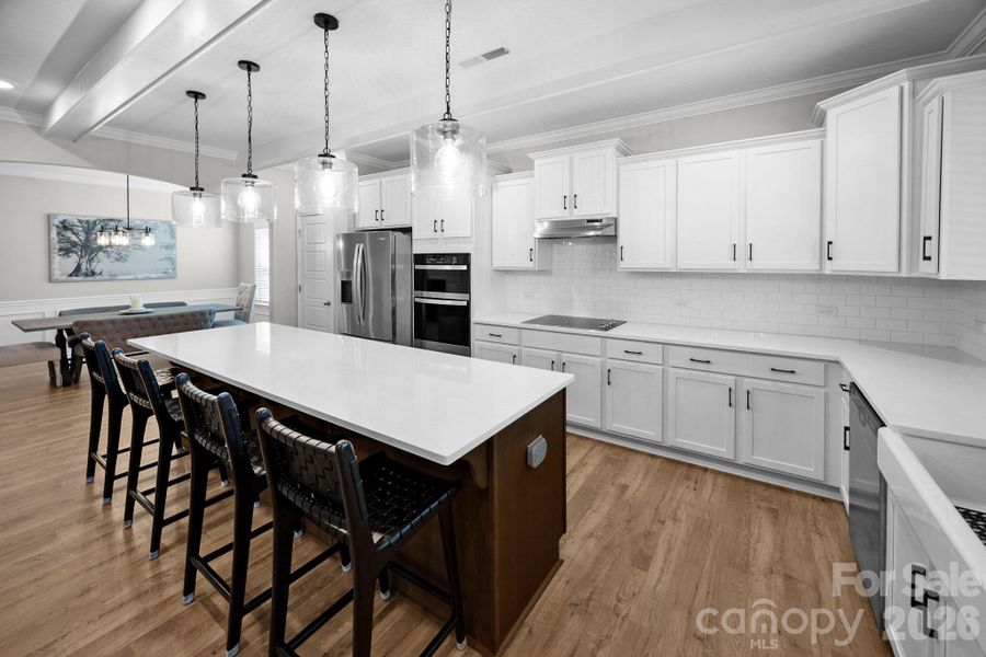 Furnished interior view inside a new home in , Mount Holly (Image 16).
